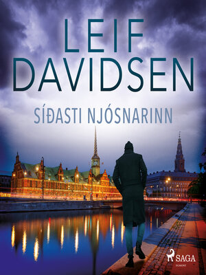 cover image of Síðasti njósnarinn